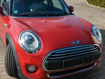 Gebraucht Mini One D 95 PS (69 kW) 2016 Rot Kleinwagen
