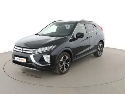 Używany Mitsubishi Eclipse Cross Diamant Edition 163 KM (119 kW) 2020 Czarny SUV