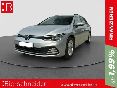 Gebraucht VW Golf VIII Life 150 PS (110 kW) 2022 Silber Kombi