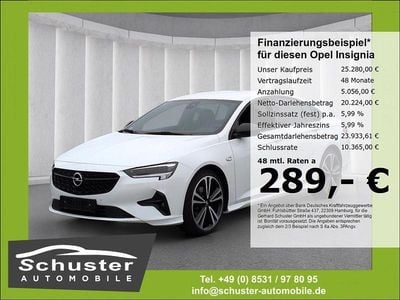 Weiss Gebraucht 2022 Opel Insignia OPC Limousine | 25.280 € (Guter Preis)