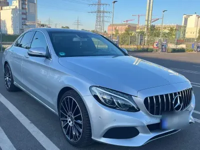 Brugt Mercedes C200 Edition 184 HK (135 kW) 2017 Sølv Sedan