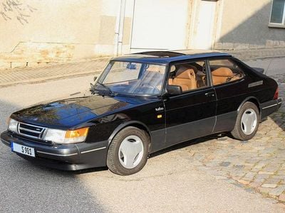 Gebraucht Saab 900 175 PS (128 kW) 1988 Schwarz Coupé