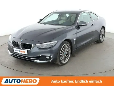 Używany BMW 430 Luxury Line 258 KM (189 kW) 2018 Szary Coupe
