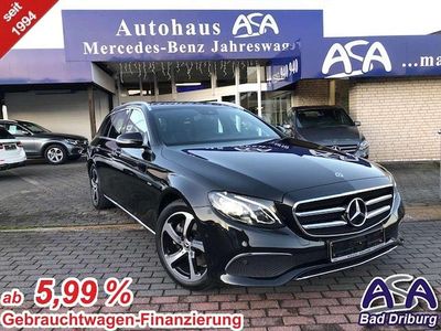 Gebraucht Mercedes E220 194 PS (142 kW) 2019 Schwarz Limousine