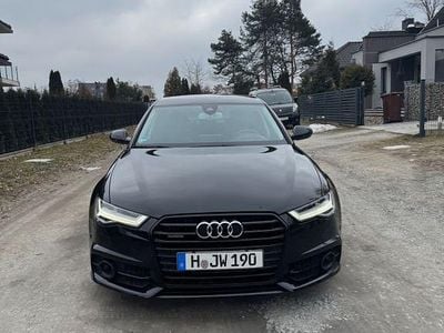 Gebraucht Audi A6 Ambiente 272 PS (200 kW) 2016 Schwarz Limousine