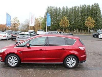 Gebraucht Ford S-MAX S 160 PS (117 kW) 2015 Rot Van / Kleinbus
