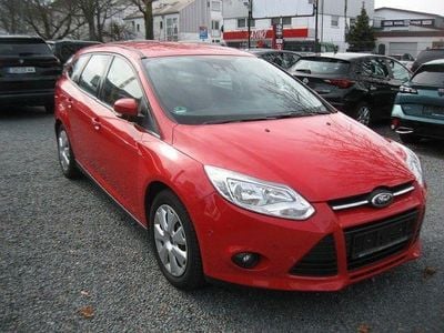 Gebraucht Ford Focus Trend 116 PS (85 kW) 2011 Rot Kombi