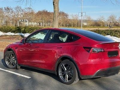 Gebraucht Tesla Model Y Performance 378 kW (514 PS) 2022 Rot SUV