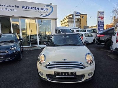 Weiß Gebraucht 2015 Mini One Cabriolet Cabrio | 10.990 € (Guter Preis)