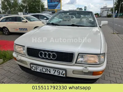 Gebraucht Audi 80 133 PS (97 kW) 1992 Weiß Cabrio