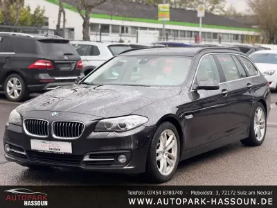 Gebraucht BMW 525 Sport Line 218 PS (160 kW) 2013 Grau Limousine