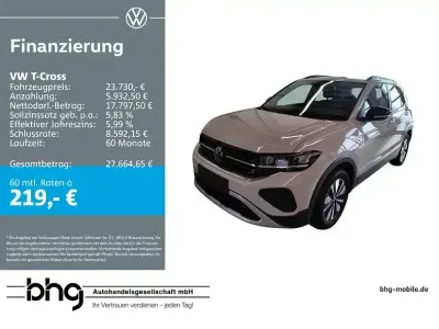 Gebraucht VW T-Cross Life 116 PS (85 kW) 2025 Ascotgrau SUV