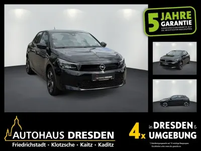 Gebraucht Opel Corsa Edition 100 kW (136 PS) 2023 Schwarz (metallic) Kleinwagen