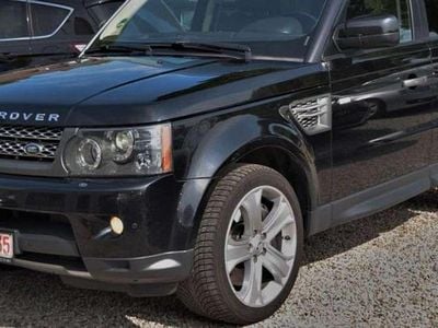 Santoriniblack perl Gebraucht 2011 Land Rover Range Rover Sport Autobiography SUV | 25.450 €