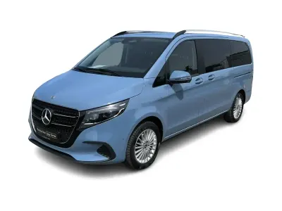 Brugt Mercedes V220 Style 163 HK (119 kW) 2024 Blå MPV