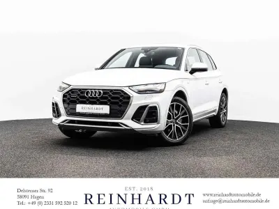 Gebraucht Audi Q5 S-Line 204 PS (150 kW) 2023 Gletscherweiß metallic SUV