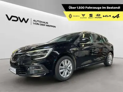 Gebraucht Renault Mégane IV Intens 91 PS (66 kW) 2022 Schwarz Limousine
