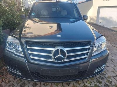 Gebraucht Mercedes GLK350 231 PS (169 kW) 2010 Grau SUV