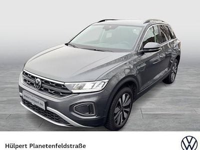 Indiumgrau metallic Gebraucht 2023 VW T-Roc Move SUV | 19.811 € (Guter Preis)