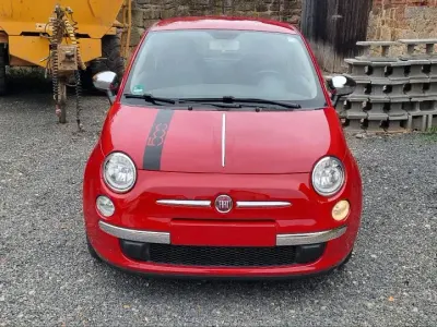 Gebraucht Fiat 500 69 PS (50 kW) 2013 Rot Kleinwagen