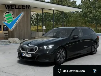Brugt BMW i5 M Sport 250 kW (340 HK) 2025 Sort Stationcar