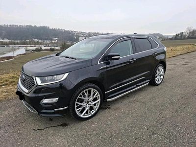Gebraucht Ford Edge Vignale 211 PS (155 kW) 2018 Schwarz SUV