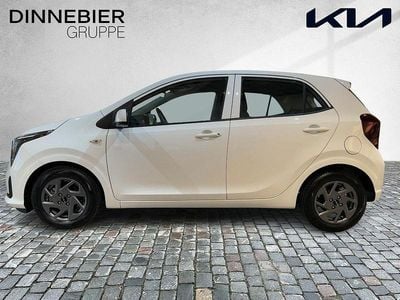 Second-hand Kia Picanto Vision 63 CP (46 kW) 2024 Alb Hatchback