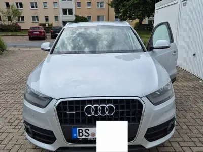 Gebraucht Audi Q3 Comfort 177 PS (130 kW) 2011 Silber SUV