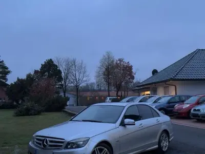 Gebraucht Mercedes C250 AMG 204 PS (150 kW) 2009 Grau Limousine