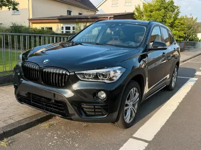 Usado BMW X1 xLine 190 CV (139 kW) 2018 Negro SUV