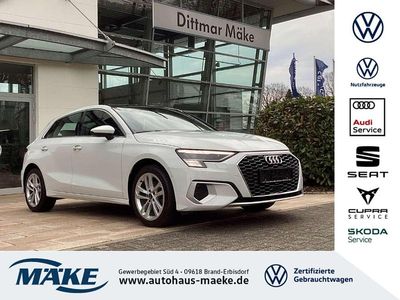 Gebraucht Audi A3 Advanced Plus 150 PS (110 kW) 2023 Weiß Limousine