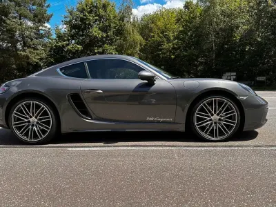 Brugt Porsche 718 Cayman