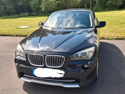Gebraucht BMW X1 204 PS (150 kW) 2010 Schwarz SUV