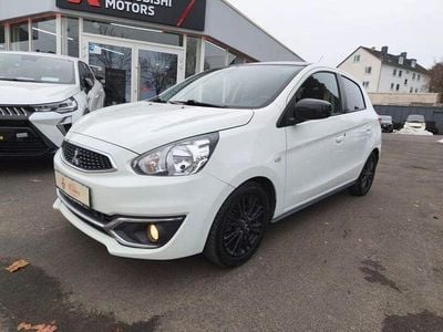 Gebraucht Mitsubishi Space Star Diamant Edition 80 PS (58 kW) 2020 Weiß Limousine