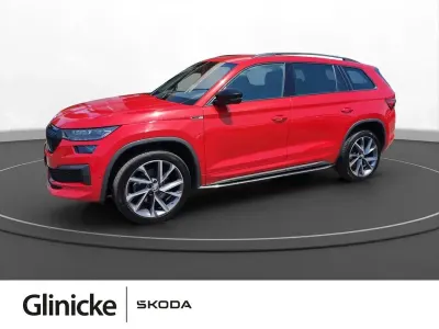 Gebraucht Skoda Kodiaq SportLine 200 PS (147 kW) 2024 Rot SUV