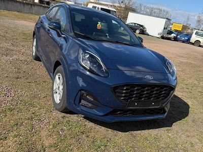 Gebraucht Ford Puma 2023 Blau SUV