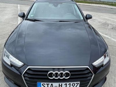 Usata Audi A4 Sport 190 CV (139 kW) 2017 Blu Station wagon