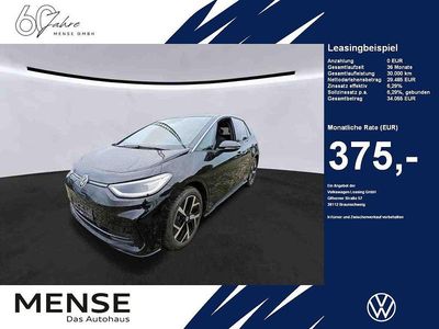 Usata VW ID.3 Pro 150 kW (204 CV) 2023 Nero Utilitaria