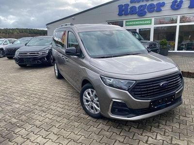 Neu Ford Grand Tourneo Connect Titanium 116 PS (85 kW) 2026 Silber Van / Kleinbus