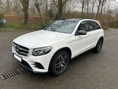 gebraucht Mercedes GLC220 GLC 220d 4Matic 9G-TRONIC AMG Line