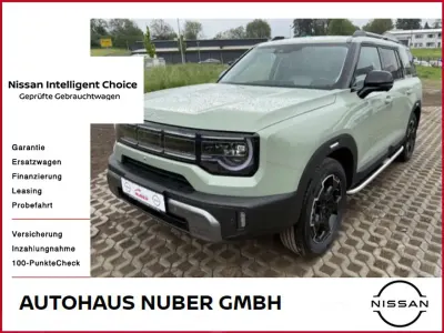 Ny Baic BJ30 252 HK (185 kW) 2026 Grøn SUV