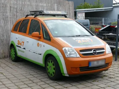 Gebraucht Opel Meriva 2004 Andere farben Van / Kleinbus