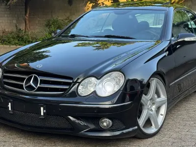 Gebraucht Mercedes CLK320 Sport Edition 224 PS (164 kW) 2007 Schwarz Coupé