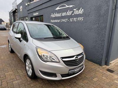 Gebraucht Opel Meriva Edition 120 PS (88 kW) 2015 Silber Van / Kleinbus