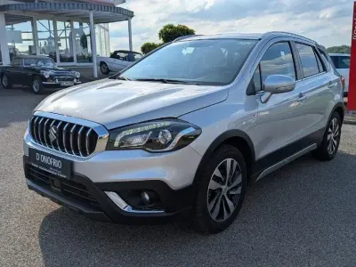 Gebraucht Suzuki SX4 S-Cross Comfort+ 140 PS (102 kW) 2020 Silky silver metallic SUV