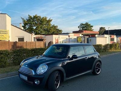 Gebraucht Mini Cooper 120 PS (88 kW) 2007 Schwarz Kleinwagen