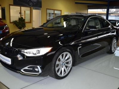 Gebraucht BMW 420 Comfort Edition 184 PS (135 kW) 2014 Schwarz Coupé