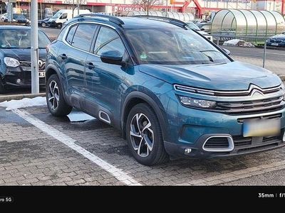 Usata Citroën C5 Aircross Feel 131 CV (96 kW) 2019 Verde SUV