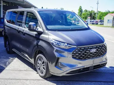 Neu Ford Tourneo Custom 170 PS (125 kW) 2026 Magnetic grau metallic () Van
