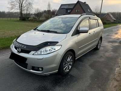 gebraucht Mazda 5 2.0d Exklusive 7-Siter TÜV neu